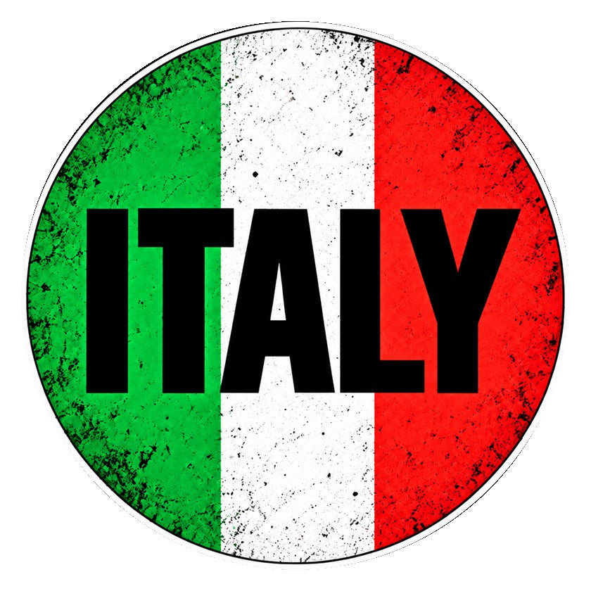 Italy Flag design
