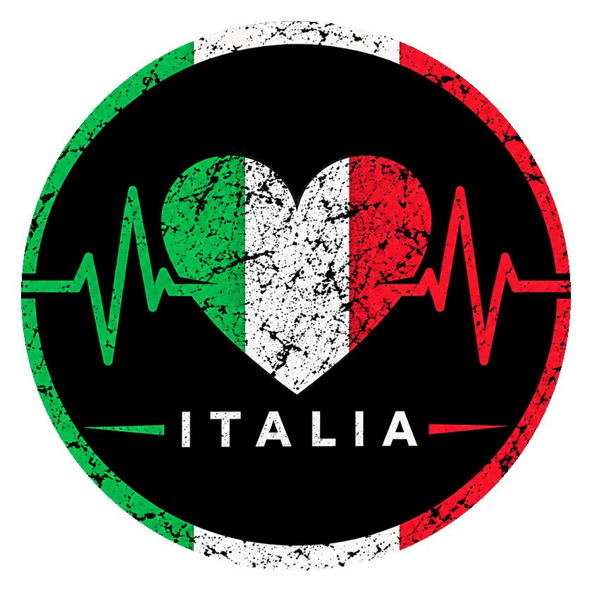 Italia Heartbeat design