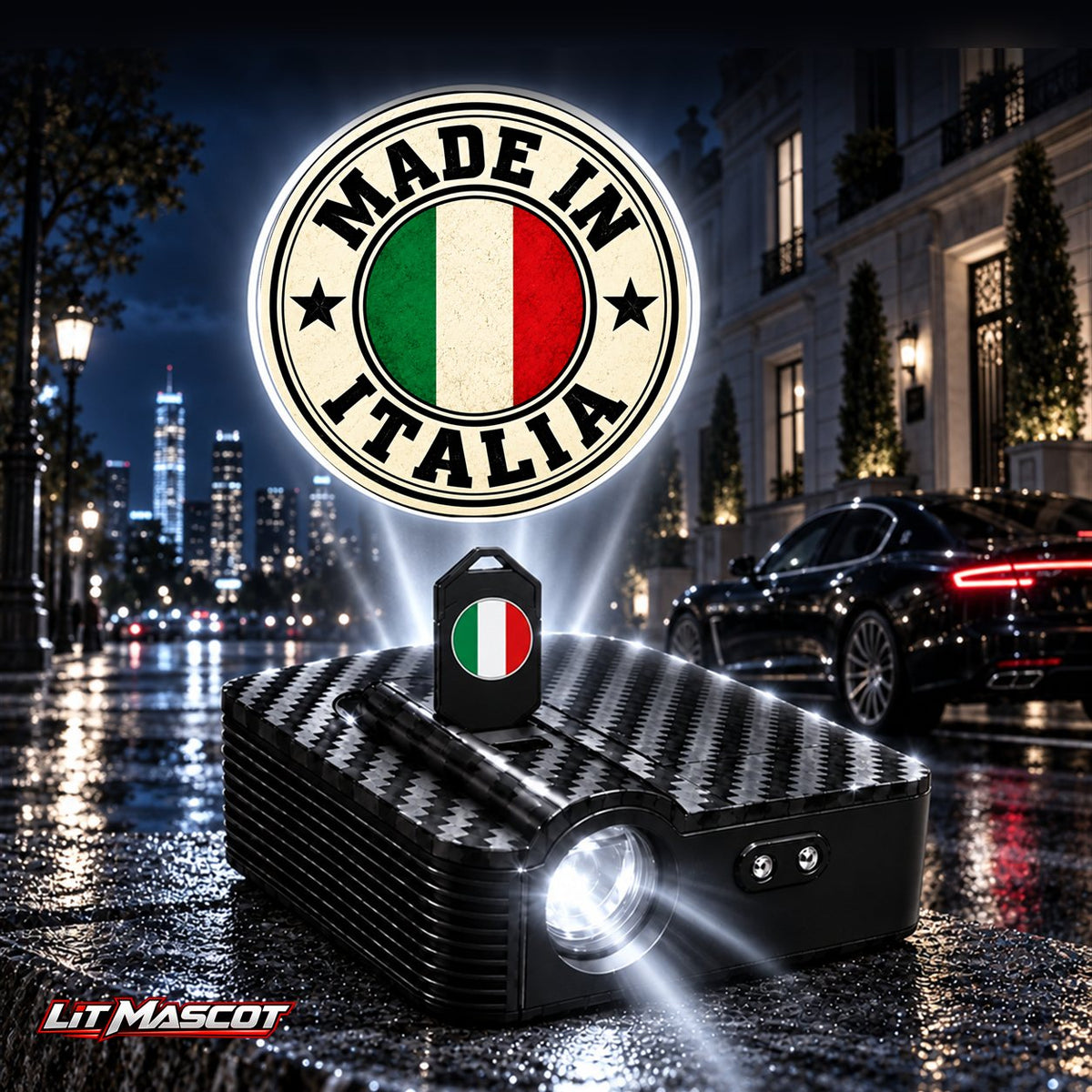 Made in Italia scene