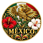 Águila y Flores