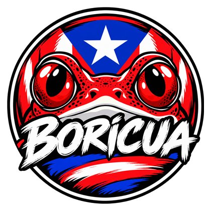 Boricua Bold design