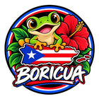 Coquí y Flor