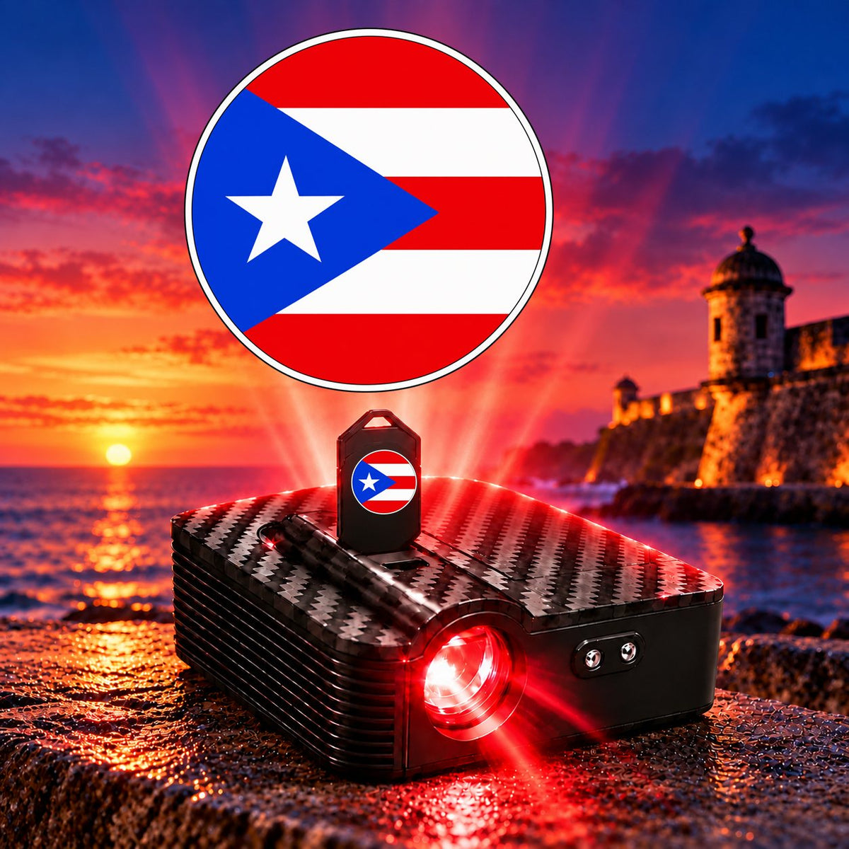 La Bandera scene