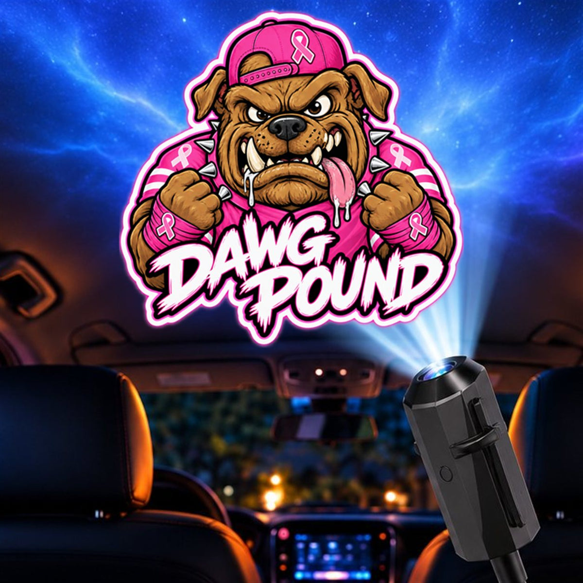 Pink Fighter scene
