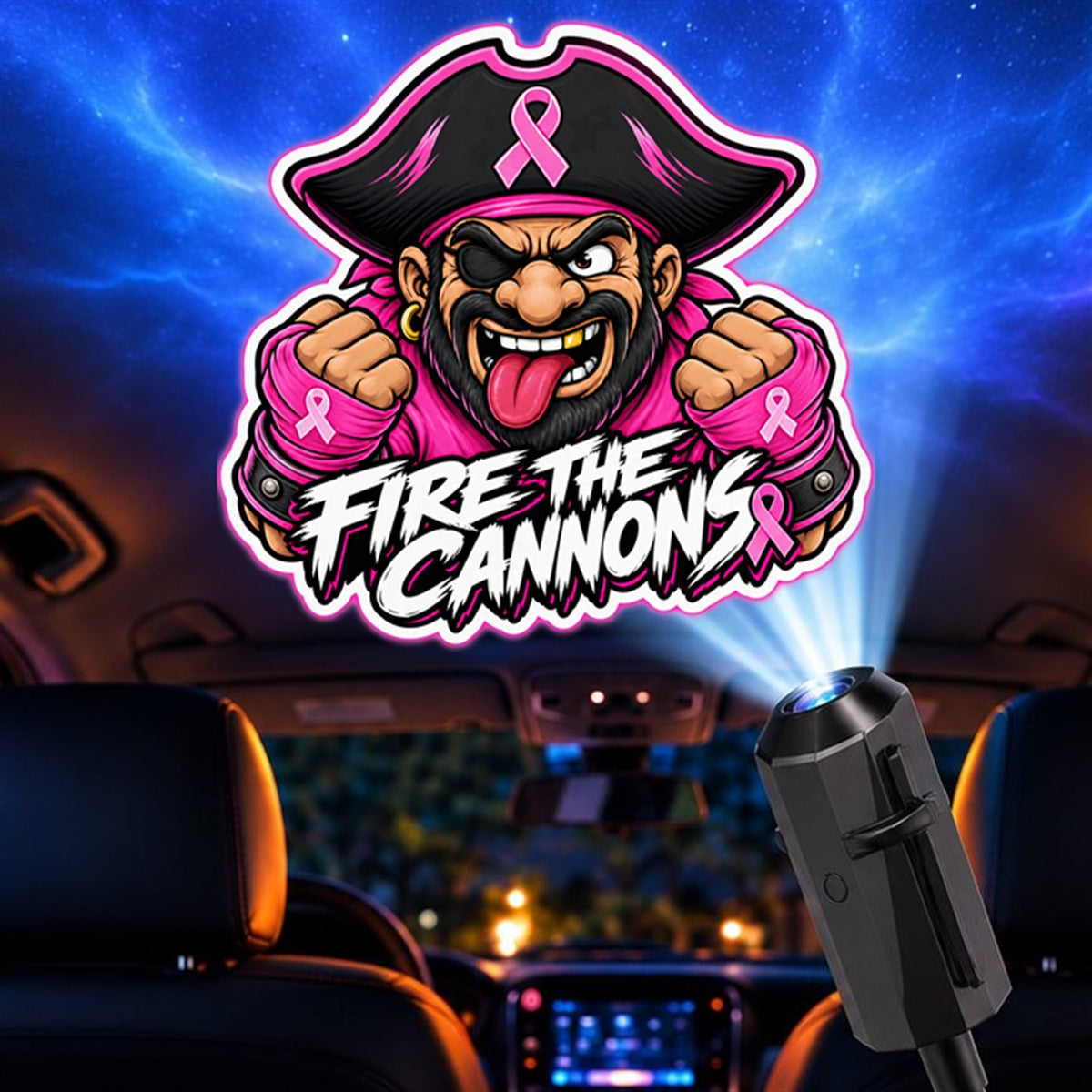 Pink Fighter scene