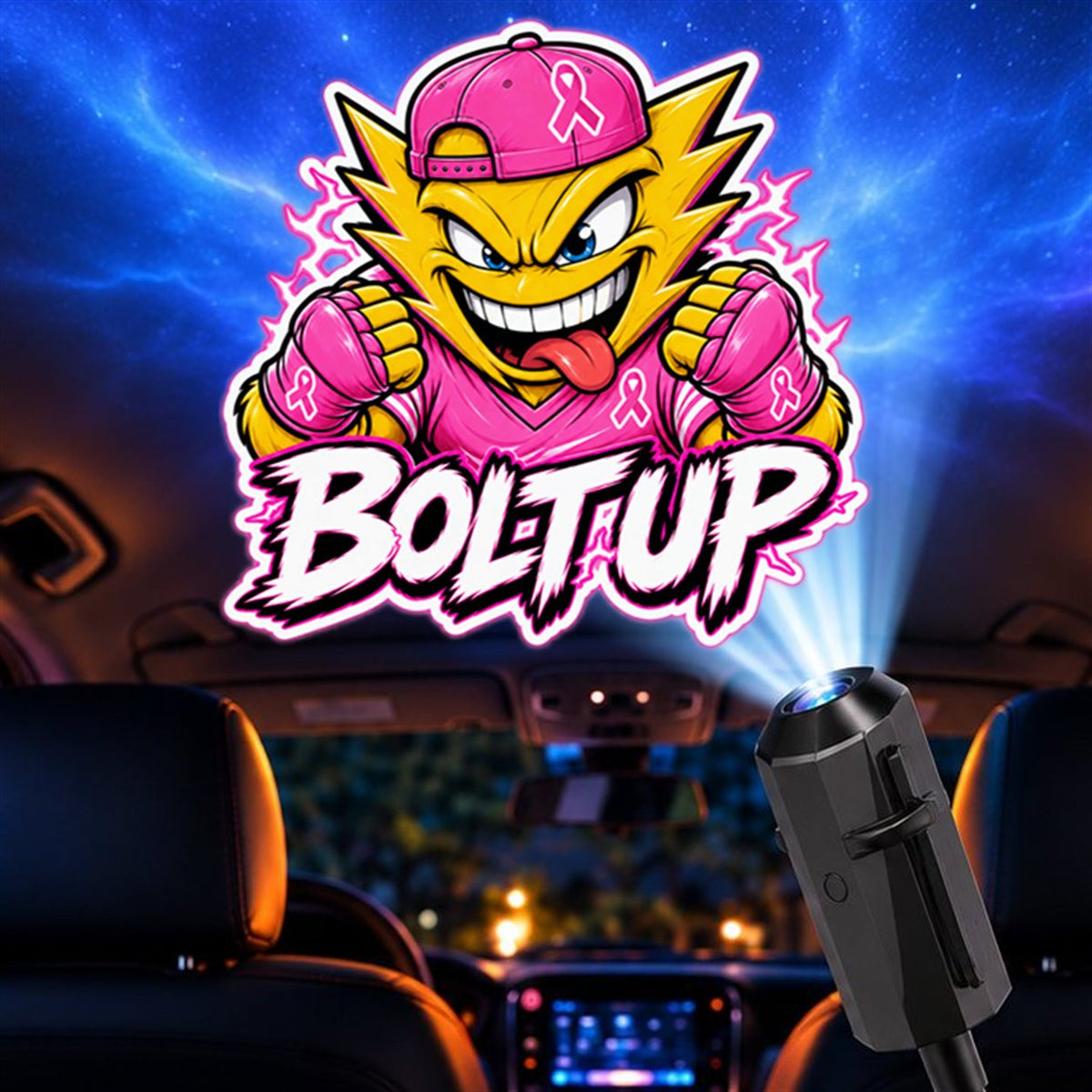 Pink Fighter scene
