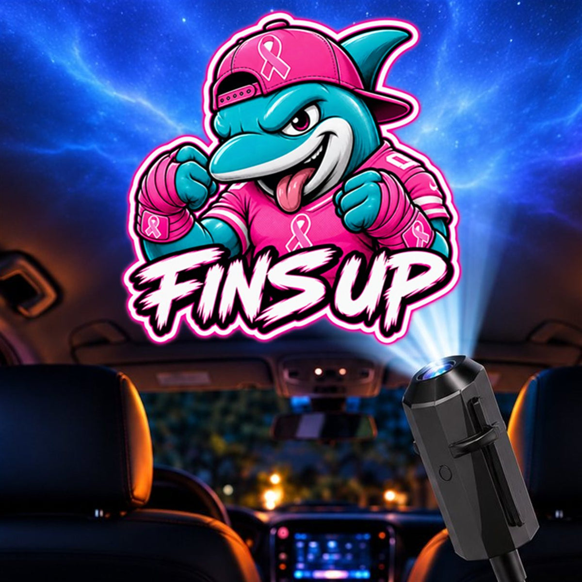 Pink Fighter scene