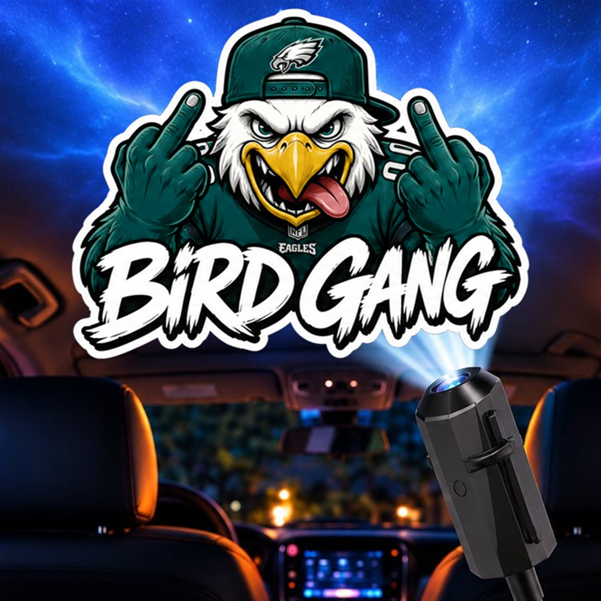 Double Birds scene