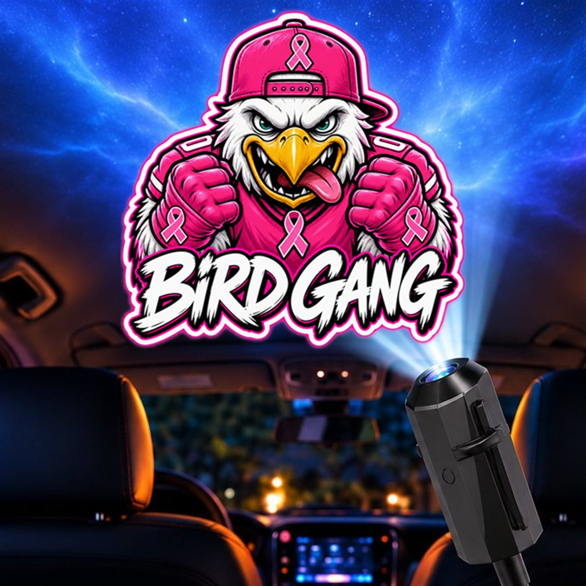 Pink Fighter scene