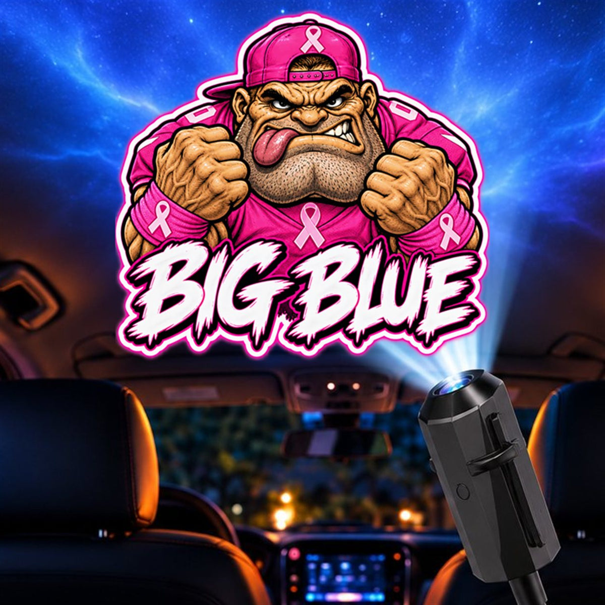 Pink Fighter scene