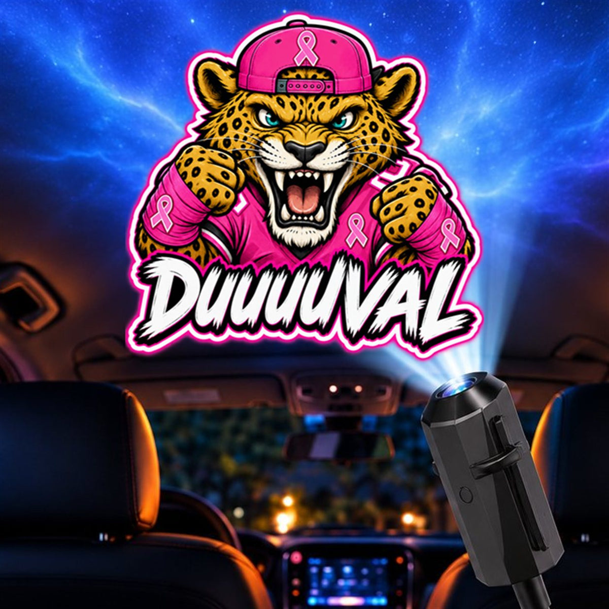 Pink Fighter scene