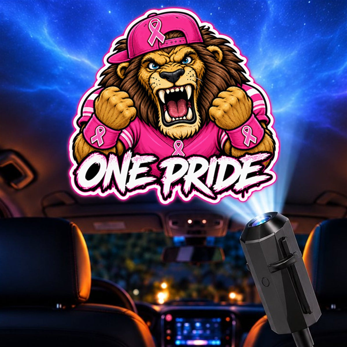 Pink Fighter scene