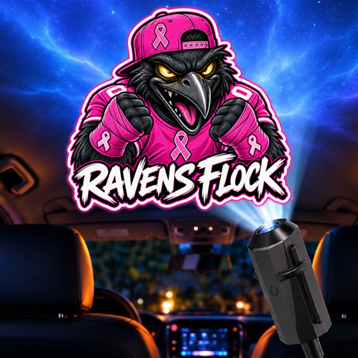 Pink Fighter scene