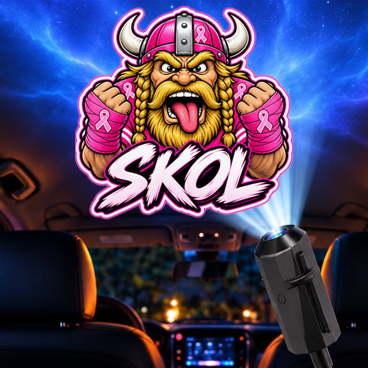 Pink Fighter scene