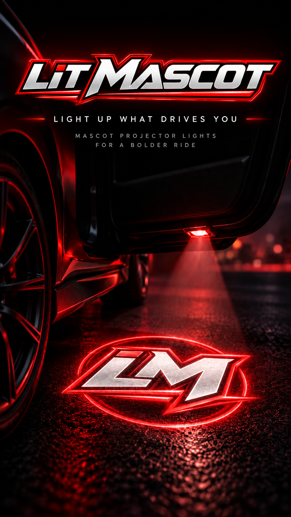 Lit Mascot — light up what drives you